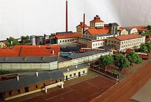 maketa cukrovaru