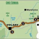 sůl kamenná - mapa Zlaté stezky