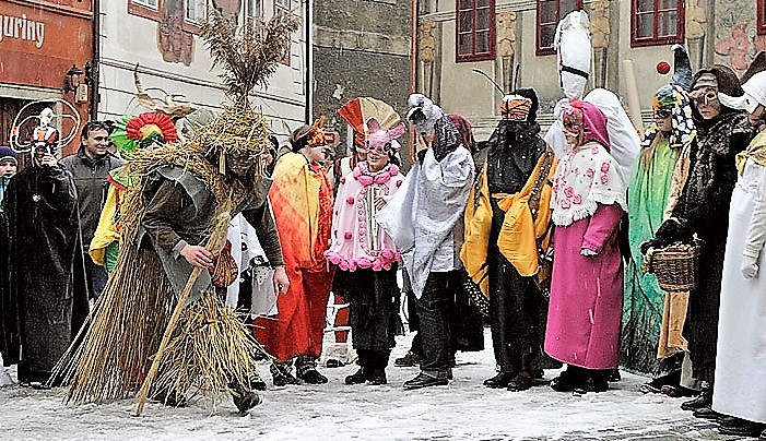 masopust český krumlov