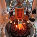 Brighid – Imbolc - oltář Imbolcu