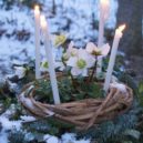 Hromnice- Imbolc - oltář Imbolcu