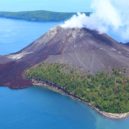 Sopky - ostrov Krakatoa