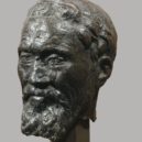 Michelangelo Buonarotti - posmrtná maska -2