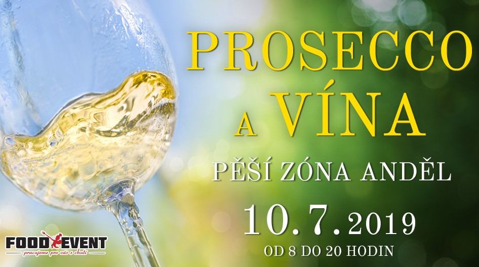 prosecco a vína+