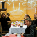 Pražské kluby + DoktorFest + Mezi ploty - schodiště