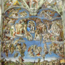 Michelangelo Buonarotti - sixtinská