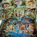 Michelangelo Buonarotti - sixtinská-2