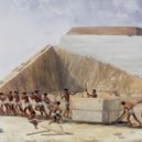 evoluce - stavba pyramidy