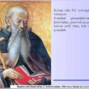 námel - sv. Antonín Veliký