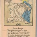 Hromnice- Imbolc - svatá Brigita