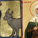 Brighid – Imbolc - svatá Brigita a její atributy