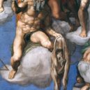 Michelangelo Buonarotti - svatý bartoloměj