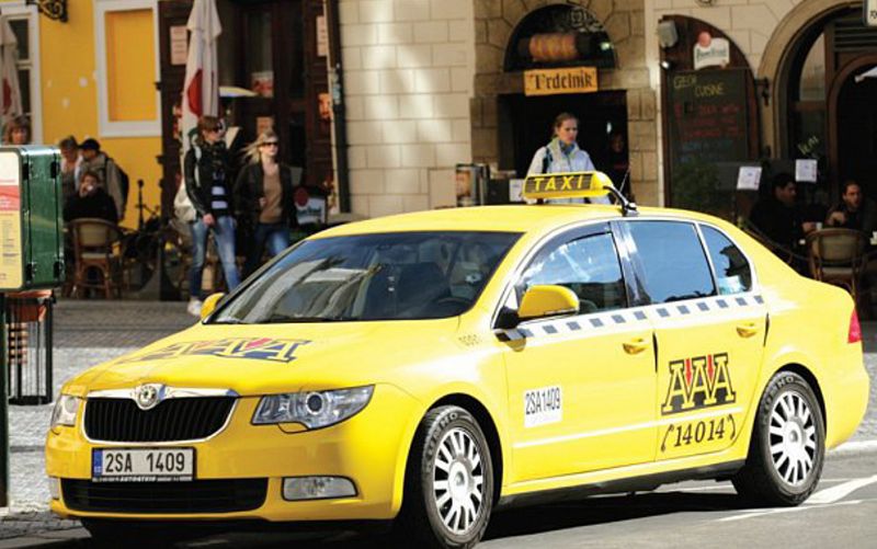Taxi stanoviště Fair place nahradí dobíjecí stanice pro elektromobily