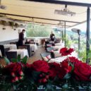 Luxusní restaurace - terasa