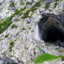 sůl kamenná - vchod do solného podzemí