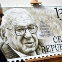 Nicholas Winton - známka