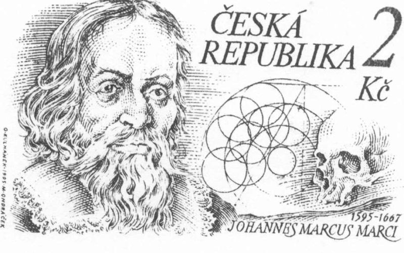 Znamenitý lékař, fyzik, astronom s mezinárodními kontakty a věhlasem. Jan Marek Marci byl český Newton