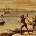 James Cook - „Přivítání´ kapitánaCooka v Austrálii – ABC