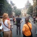 Demonstrace 29. května v Praze - ája+