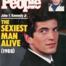 John Fitzgerald Kennedy Jr. - Časopis People – nejvíce sexy muž roku 1988 – lolamagazin.