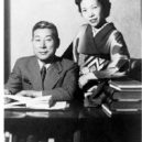 Čiune Sugiharu - Čiune Sugihara (se svou druhou manželkou Jukiko Kikuči – shekel.cz