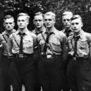 Baldur von Schirach a Hitlerjugend - Gruppe von HJ-Jungen
