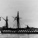 Bitva u Visu 1866 - Řadová loď SMS Kaiser po bitvě – wikipedie