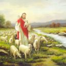 Vánoční honění stáda - Žena ve Světle
