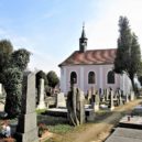 Libochovice - 6 liboch Kaple sv. Vavřince – hřbitov
