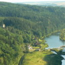 Přehrada nesmí zničit Berounku, odmítá stavbu Jan Hamáček - Berounka_in_nature_park_Horni_Berounka_(3)