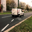 Cyklistika ve městě, nebezpečná místa pro cyklisty - Cyklopruh, Patočkova, Cyklostezky (3)