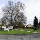 Dobřejovičtí bojují proti megalomanské výstavbě komerční zóny u Průhonic - Dobřejovice, střed obce