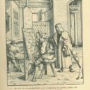 Ferdinand II. Tyrolský ve Hvězdě - H. Burkgmair st., Mladý král v malířské dílně, 1512–1514.