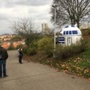 R2-D2 v Praze – listopad 2017 - R2D2