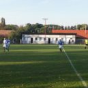 Špatné výkony křenických fotbalistů vyústily v demolici - dav