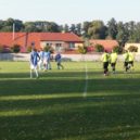 Špatné výkony křenických fotbalistů vyústily v demolici - dav