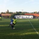 Špatné výkony křenických fotbalistů vyústily v demolici - dav