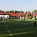 Špatné výkony křenických fotbalistů vyústily v demolici - dav