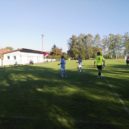 Špatné výkony křenických fotbalistů vyústily v demolici - dav