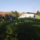 Špatné výkony křenických fotbalistů vyústily v demolici - dav