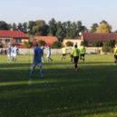 Špatné výkony křenických fotbalistů vyústily v demolici - dav