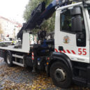 Odtahování aut v ulici Dejvická na Praze 6 - Odtahová služba_čištění komunikací, Praha 6 (3)