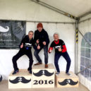 Run for Movember: Běh pro zdraví mužů - Stupně vítězů