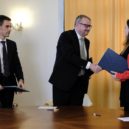 Region Dolní Berounky: Menší hluk i rychlejší železniční spojení - beroun vlaky 2