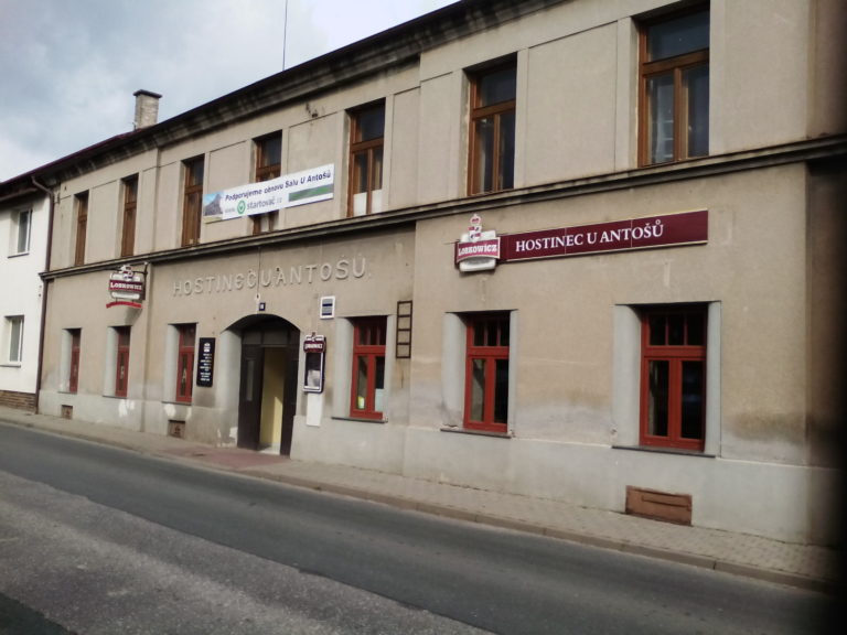 Jirenská hospoda v současné podobě.