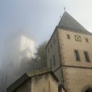 Požár na Karlštejně likvidovalo čtrnáct hasičských jednotek - karlštejn cvičný požár