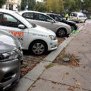 Parkování o Vánocích - parkovani na sestce_nas region_policie