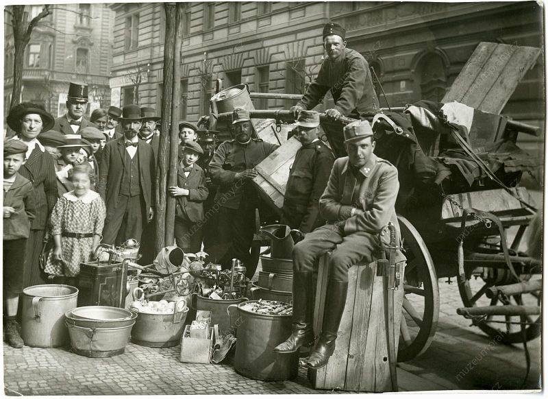 Na Florenci se můžete přenést v čase – mezi Pražany za první světové války