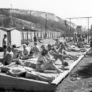 Jak vypadaly Žluté lázně kdysi, a jak dnes? - žluté lázně historie koupaliště praha