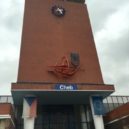 Spoje z Prahy do západních Čech zrychlí a budou posíleny. - Cheb nádraží